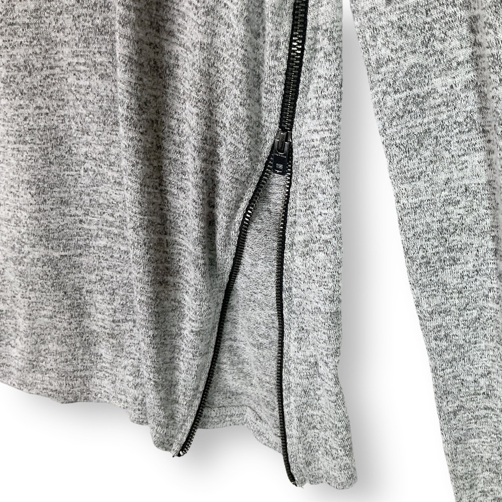 Rag & Bone Jean Camden Turtleneck Pullover Zip Detail Sz S Athleisure - Picture 6 of 11
